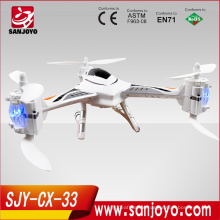 2015 NEW Cheerson CX-33 6-axis gyro drone one key landing and take off rc quad drone professional helicopter